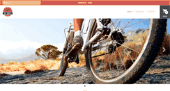 Desktop Screenshot of jacbikes.com.br